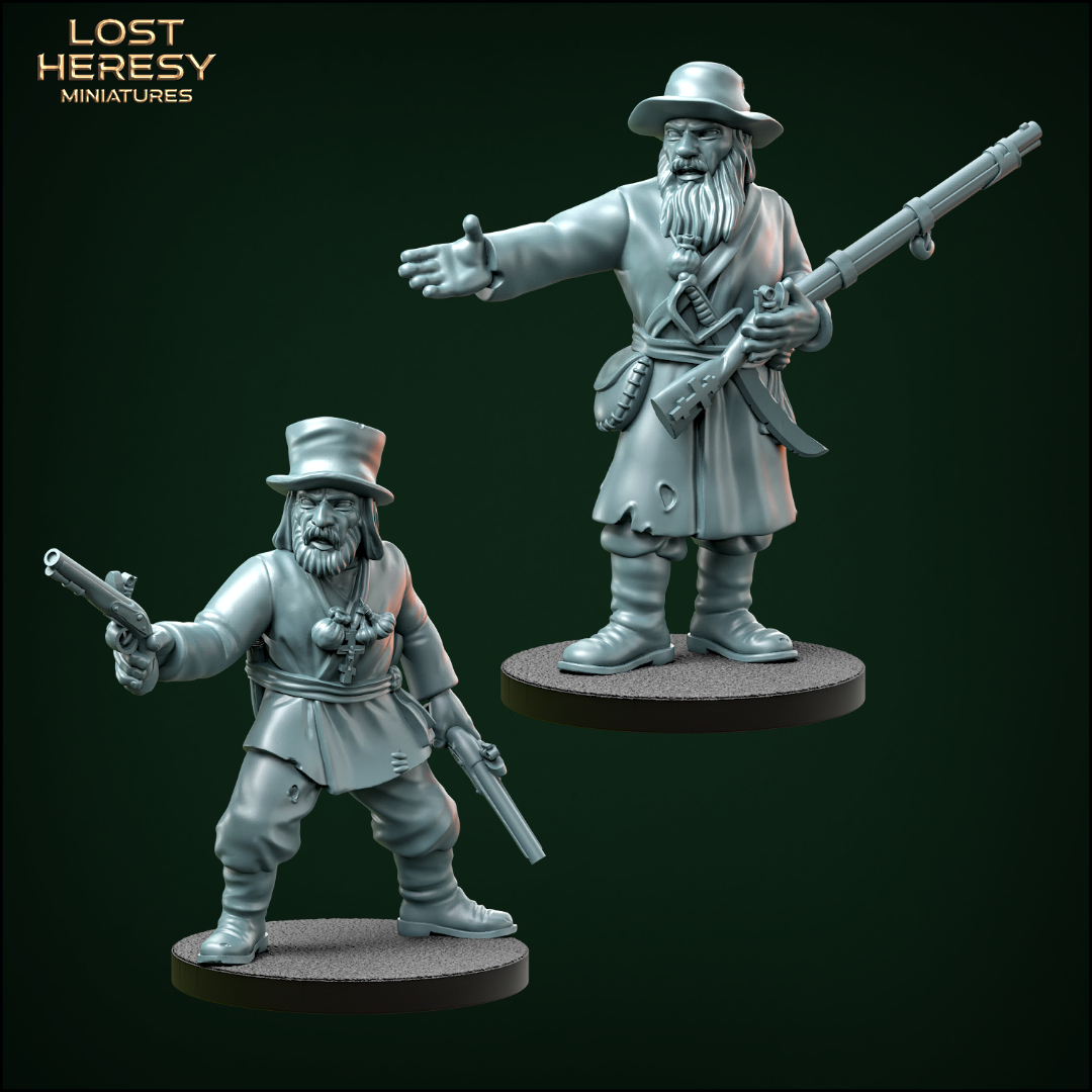 Russian Napoleonic Irregulars