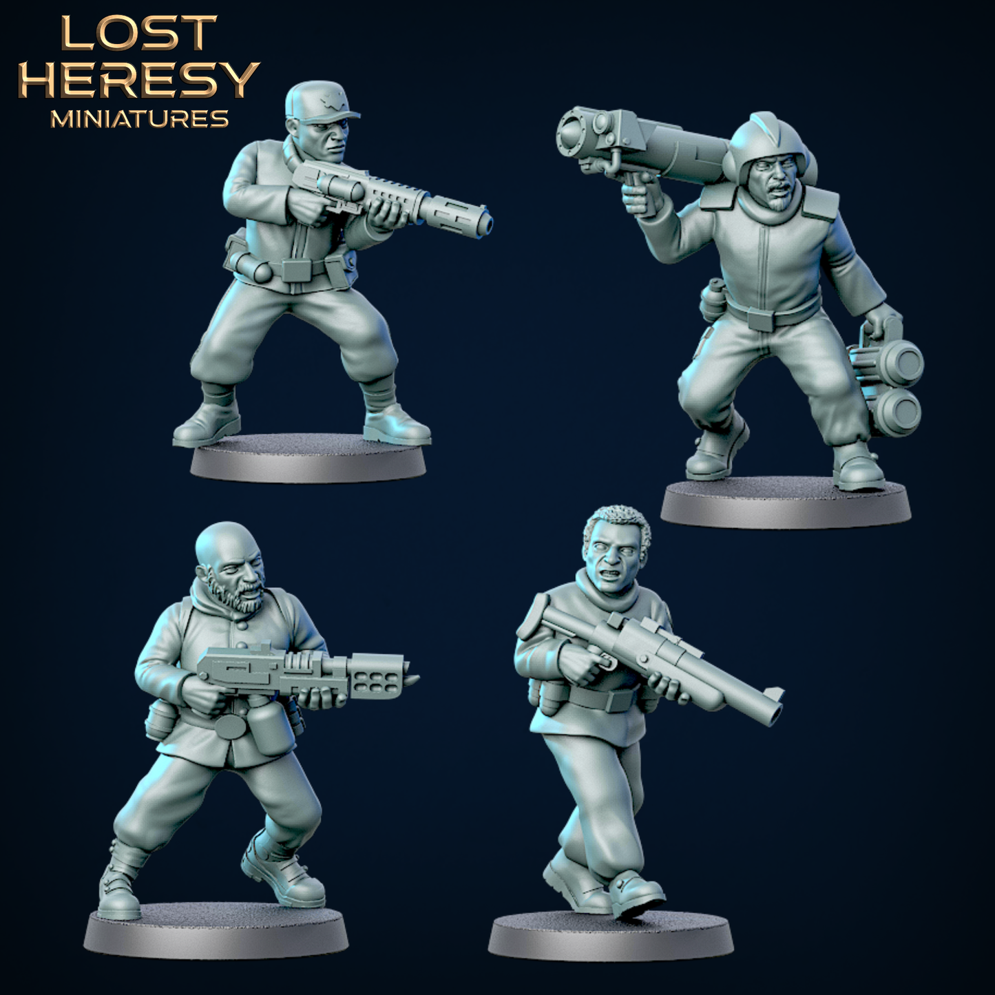 Colonist Rebels with Special Weapons