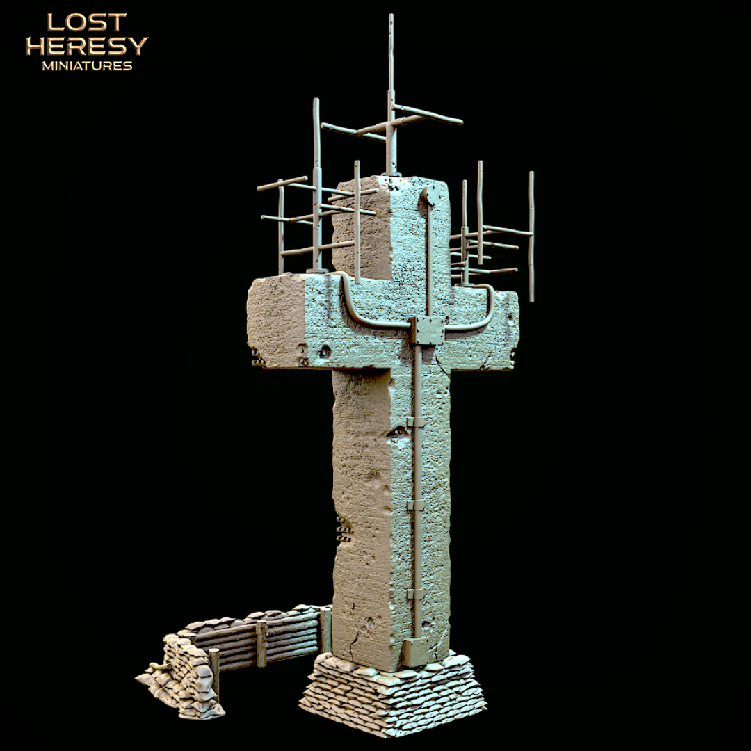 The Brutal Cross