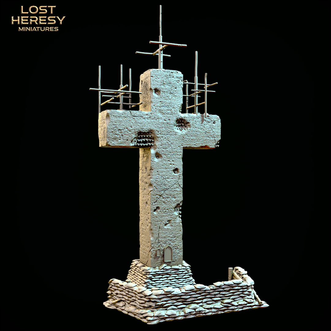 The Brutal Cross