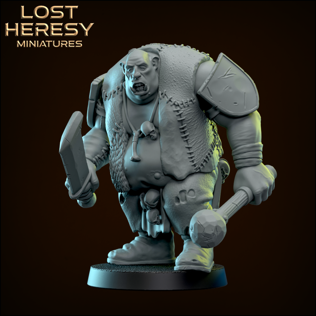 Lunk - Mercenary Ogre