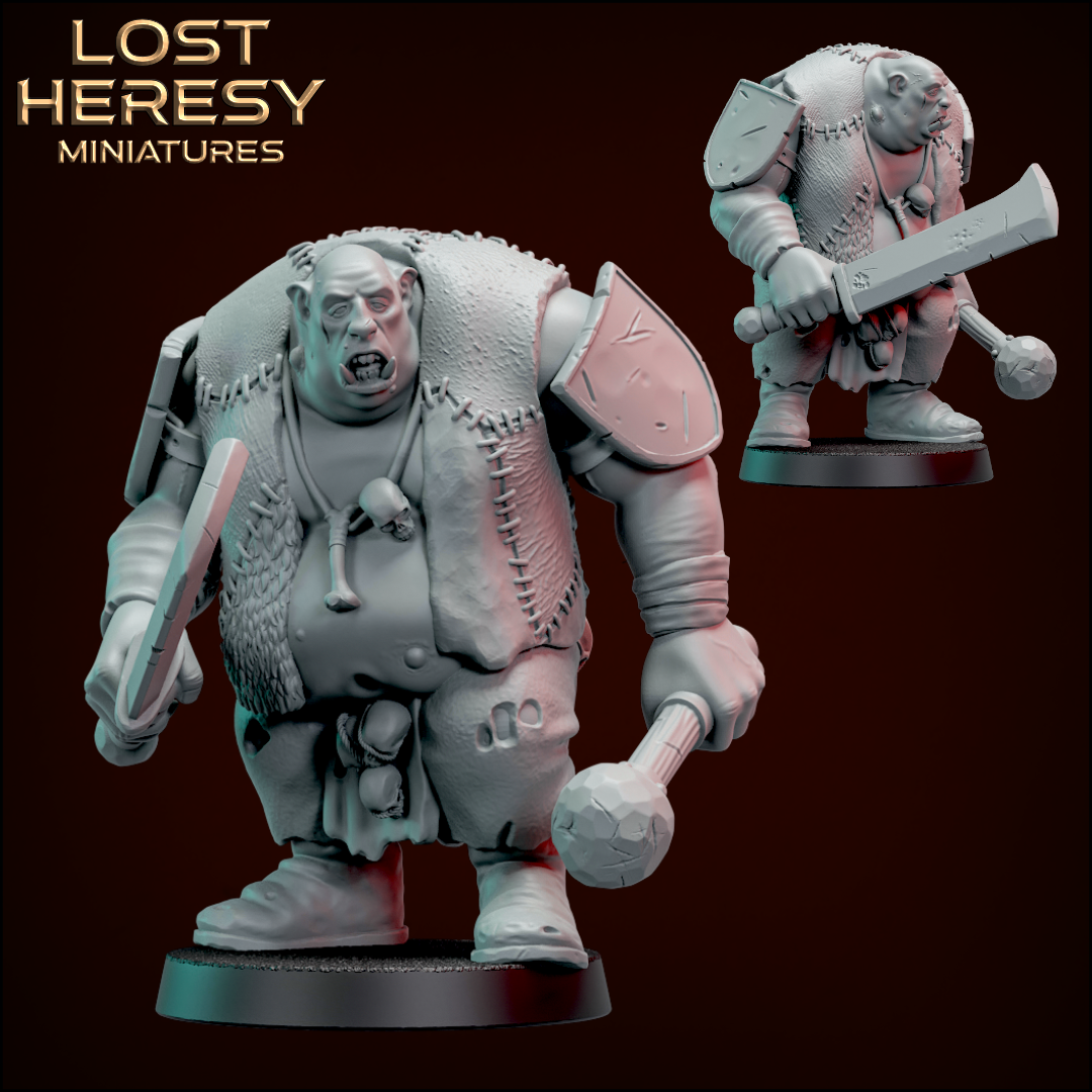 Lunk - Mercenary Ogre