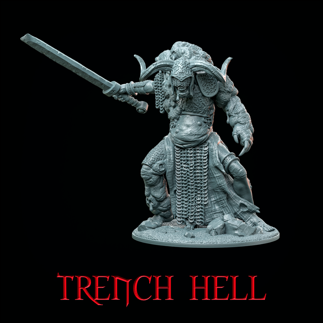 Trench Crusade – Lost Heresy Miniatures