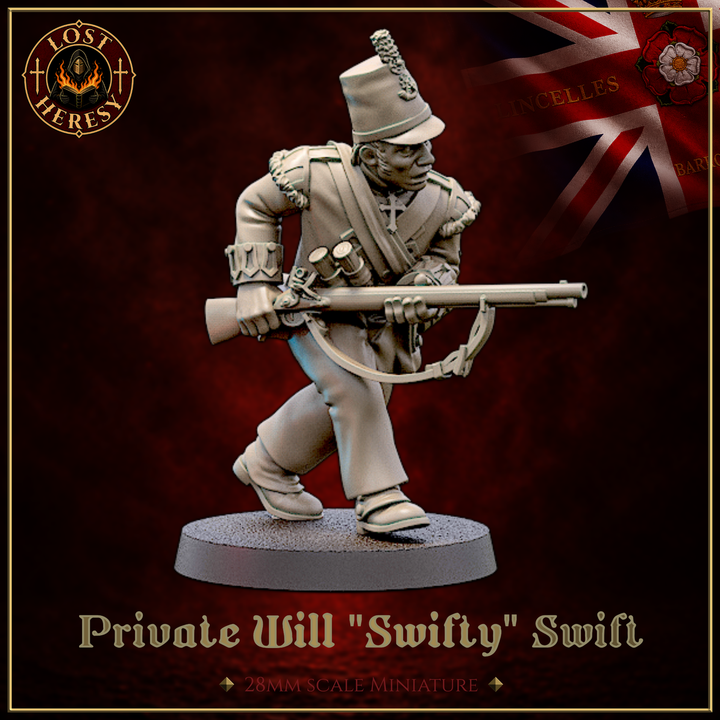 British Gothic Napoleonic 10-Man Squad