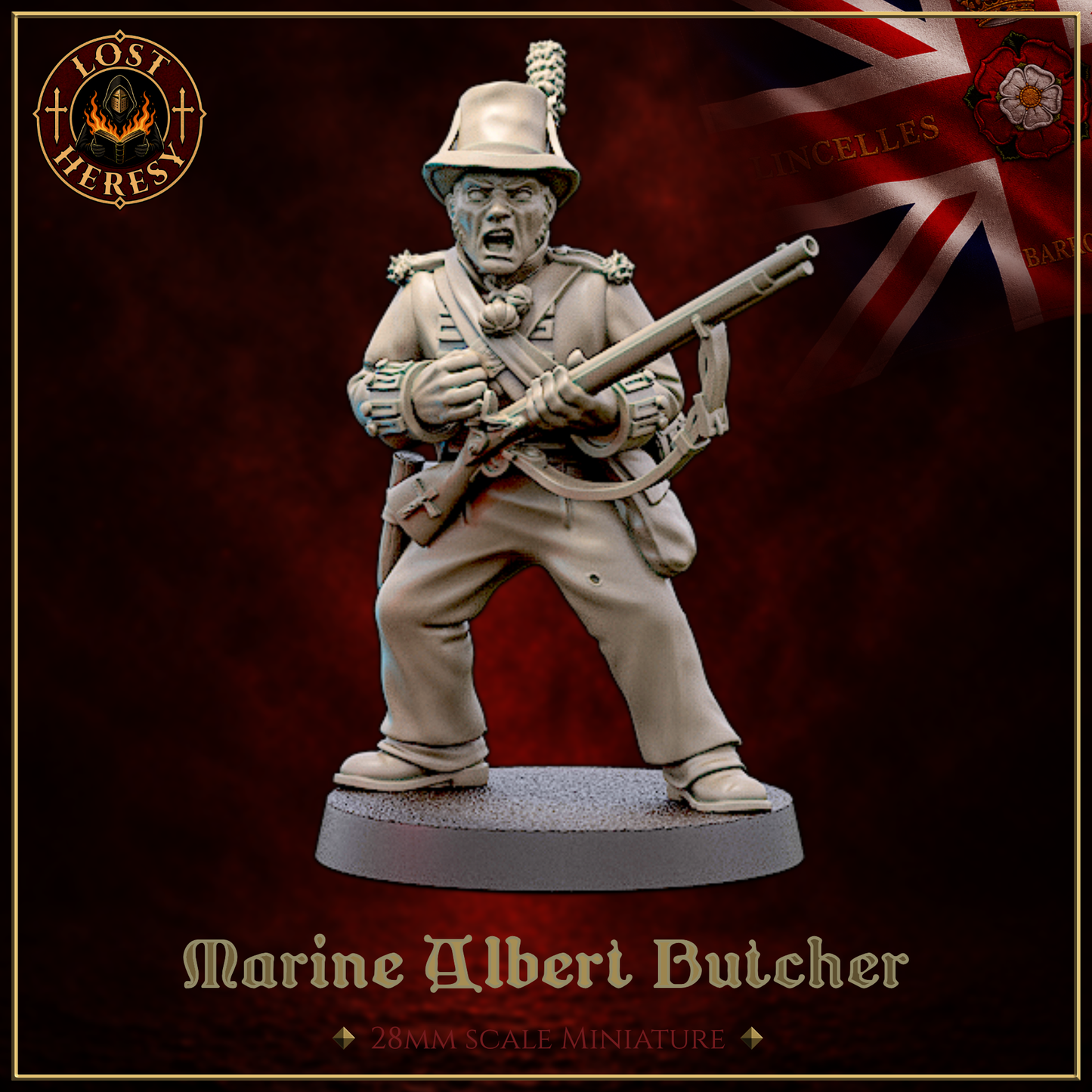 British Gothic Napoleonic 10-Man Squad