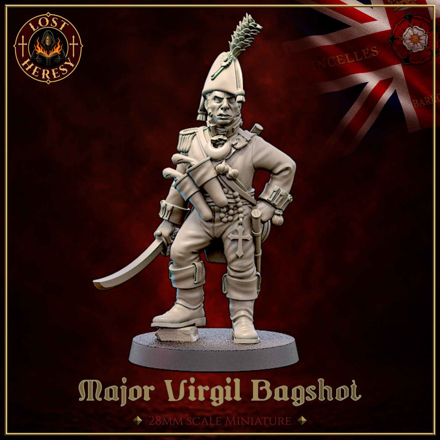 British Gothic Napoleonic Officer