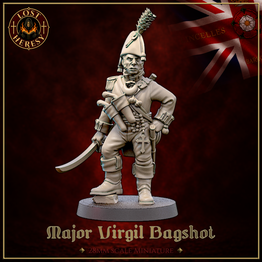 British Gothic Napoleonic Officer