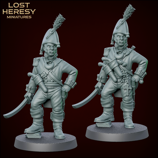 British Gothic Napoleonic Officer
