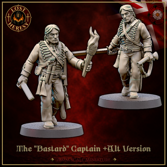 British Gothic Napoleonic British Rifles Officer