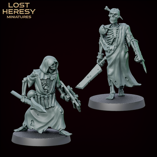 Skeleton Warrior Husks