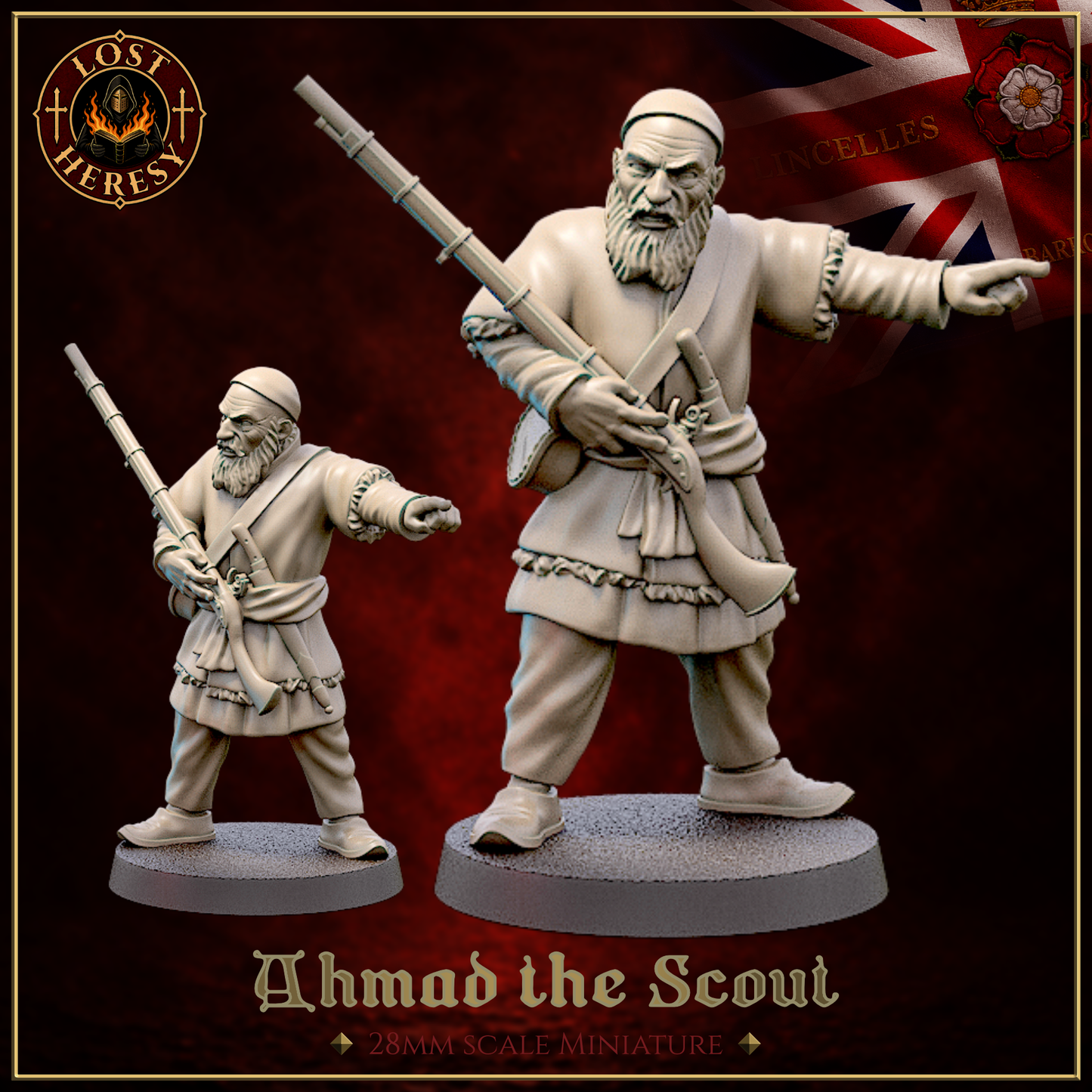 British Gothic Napoleonic 10-Man Squad