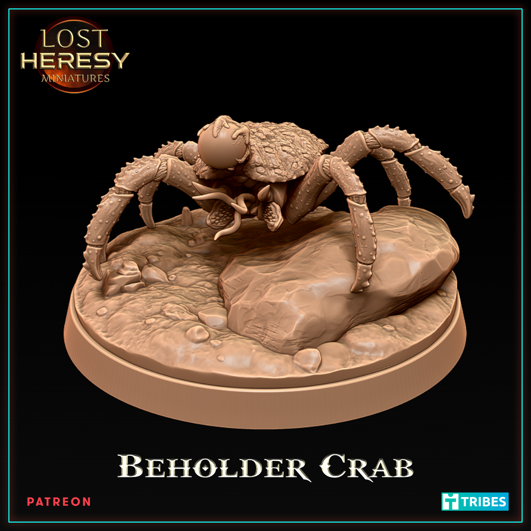 Beholder Crab