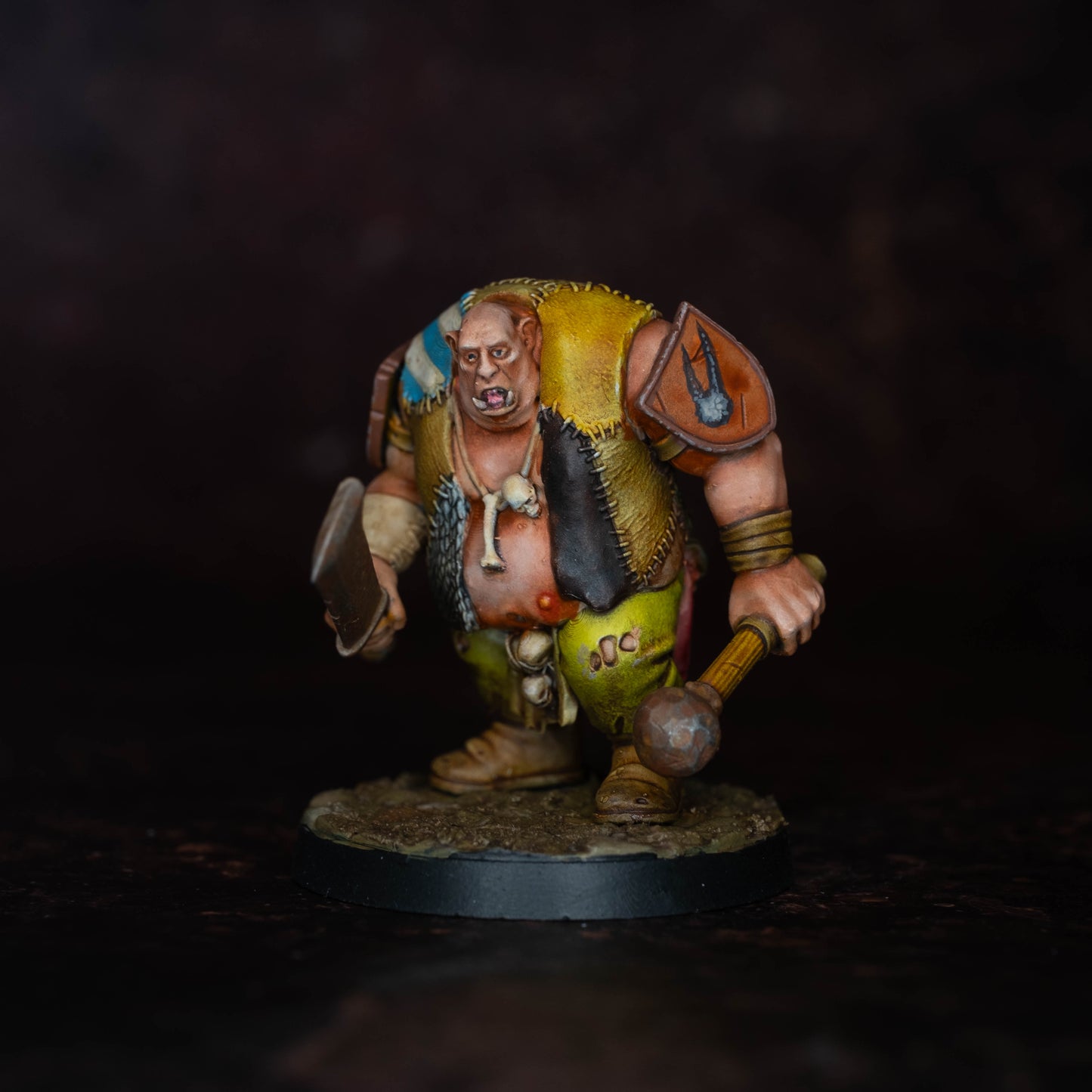 Lunk -  Mercenary Ogre