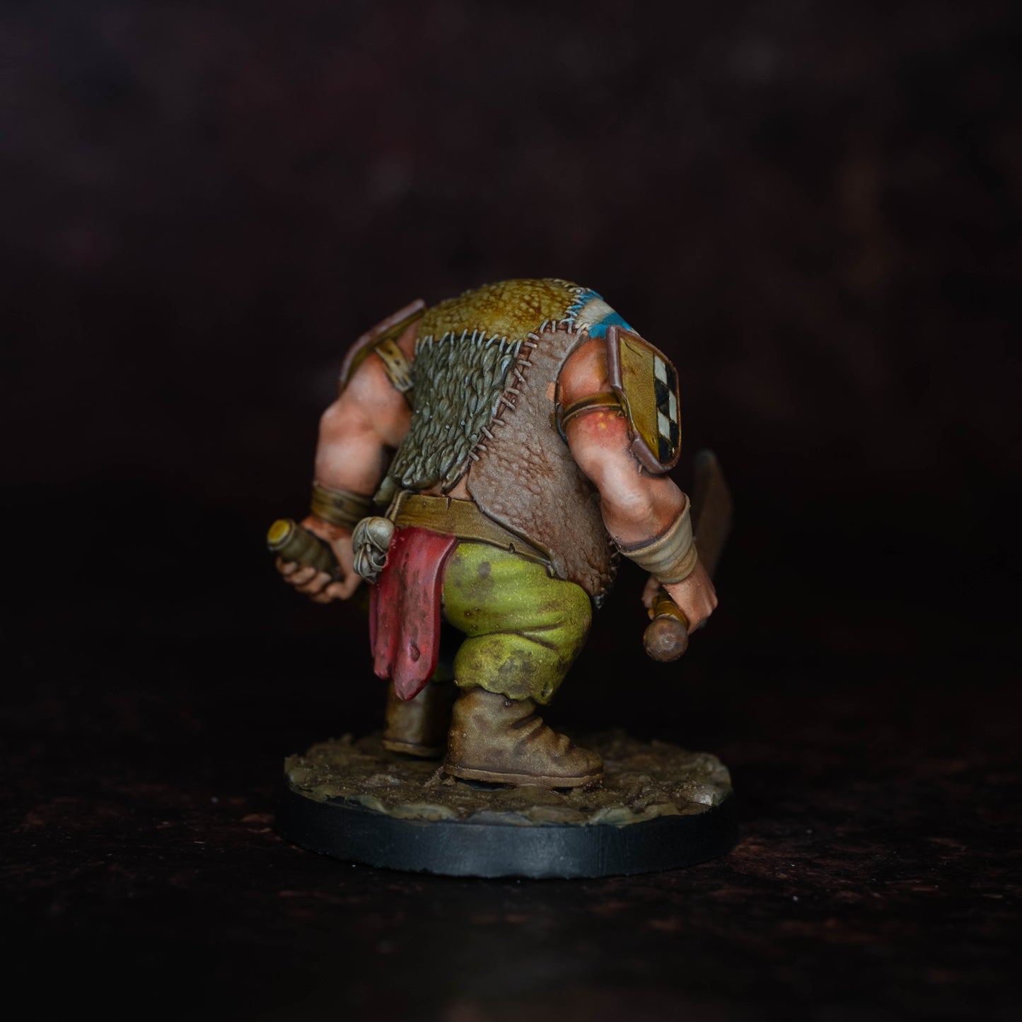 Lunk -  Mercenary Ogre