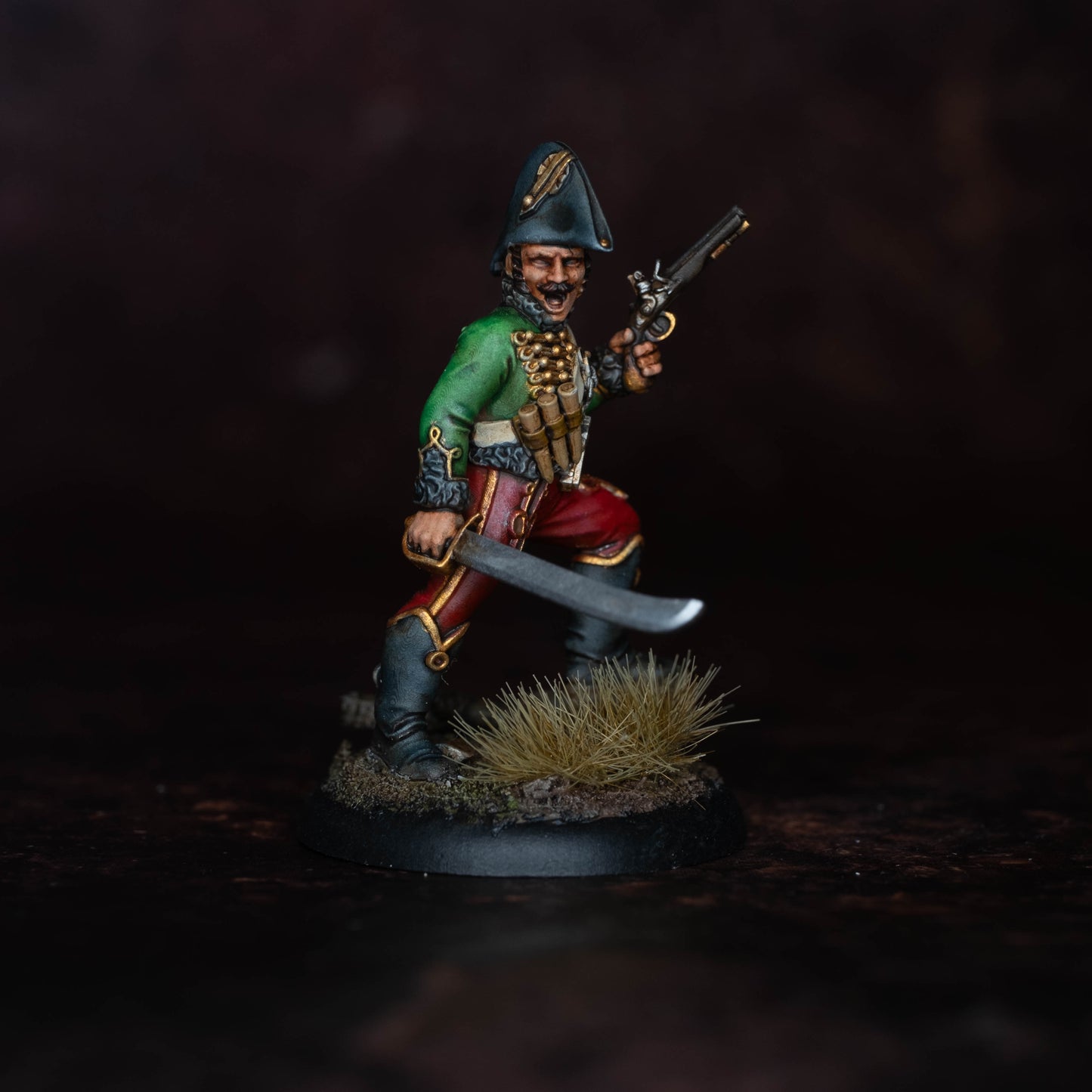 Austrian Hussar Officer