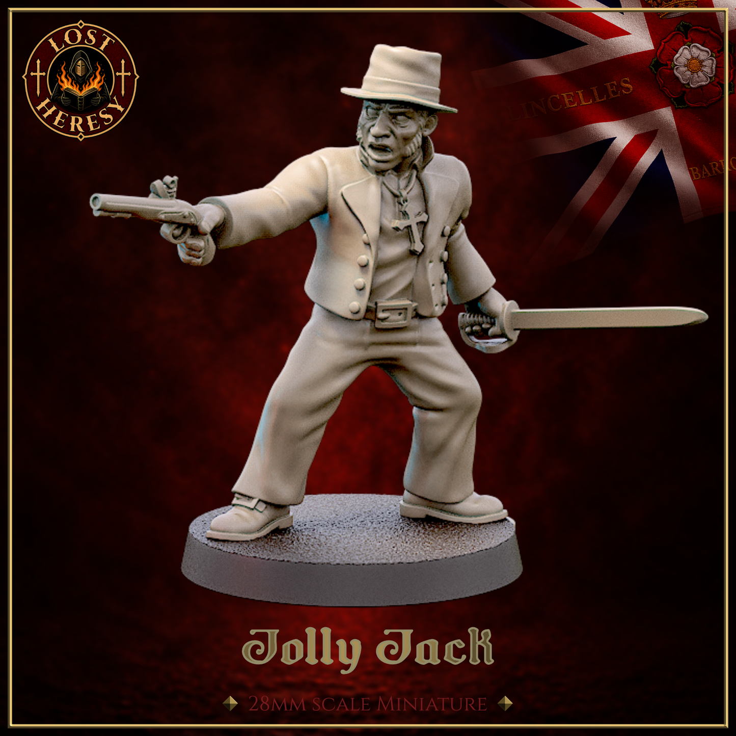 British Gothic Napoleonic 10-Man Squad