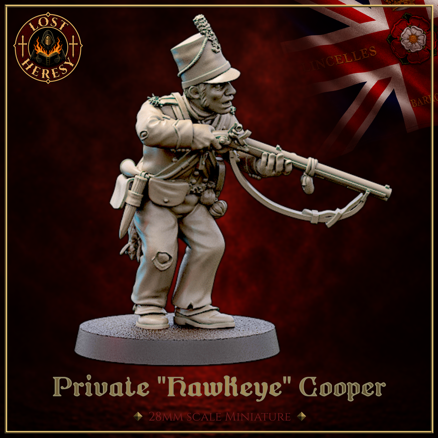 British Gothic Napoleonic 10-Man Squad