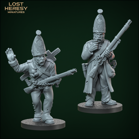 Russian Gothic Napoleonic Grenadiers