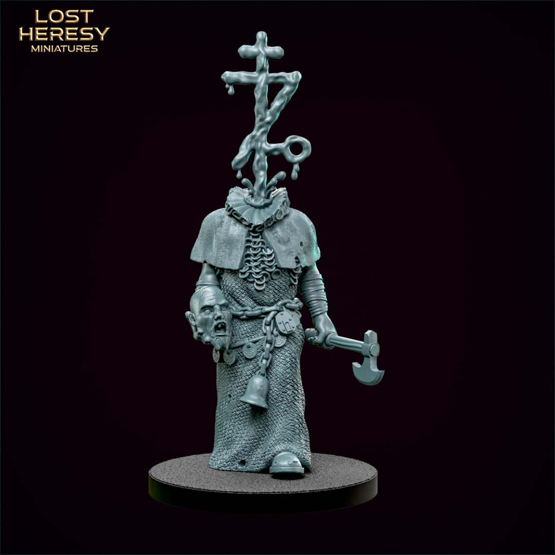 Heretic Chorister Lost Heresy Miniatures heretic-chorister-lost-heresy-miniatures