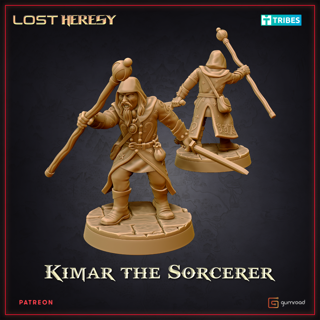 Kimar the Sorcerer