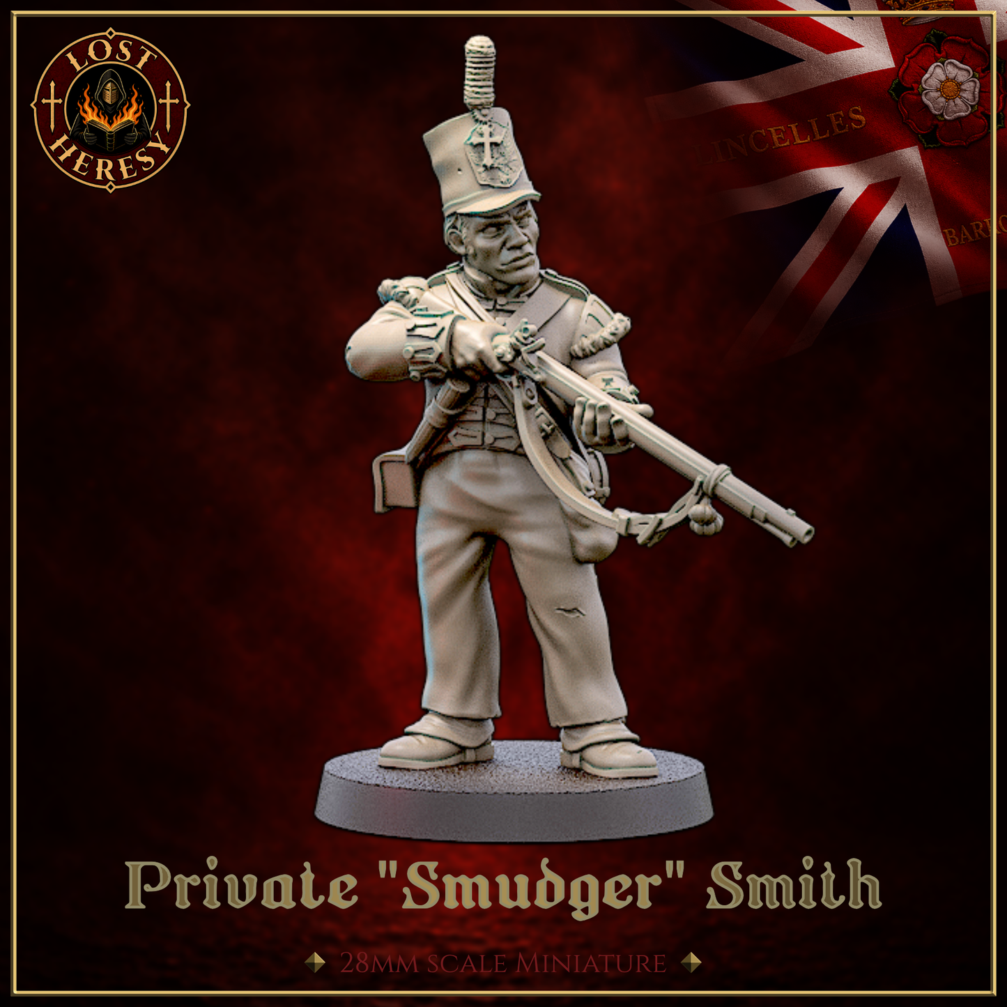 British Gothic Napoleonic 10-Man Squad
