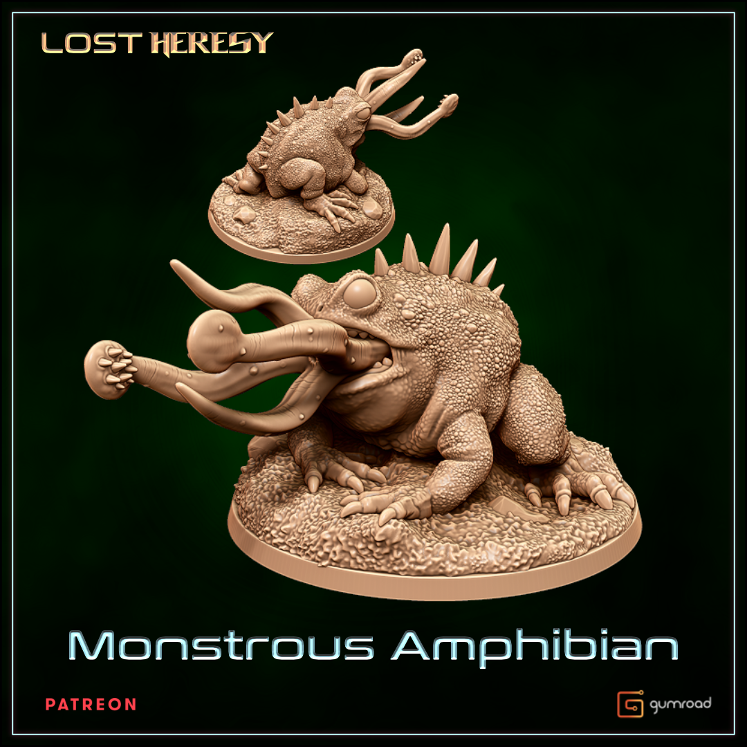 Monstrous Amphibian