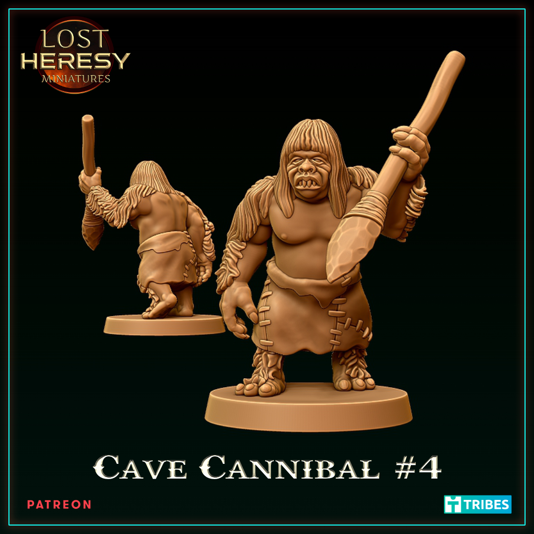 Cave Cannibals