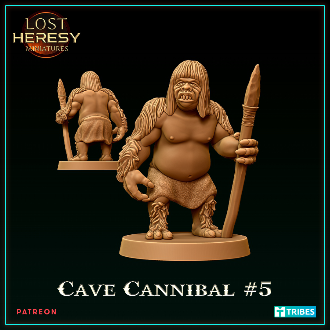 Cave Cannibals