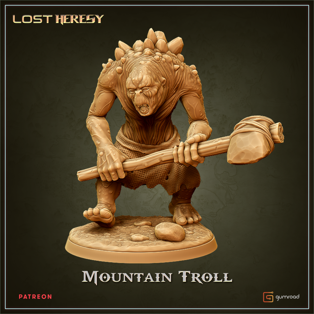 Mountain Troll