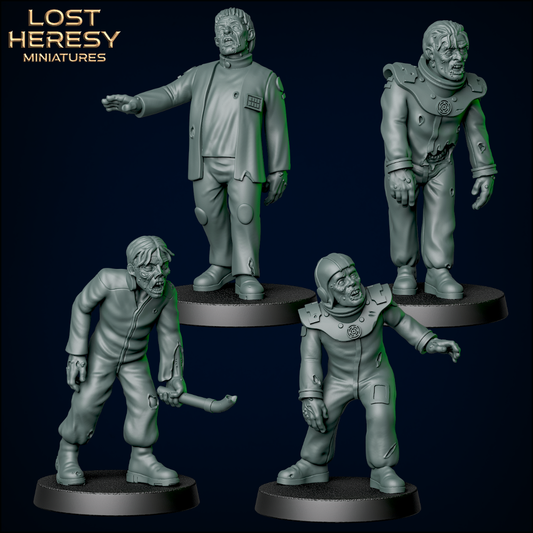 Sci-Fi Plague Zombies