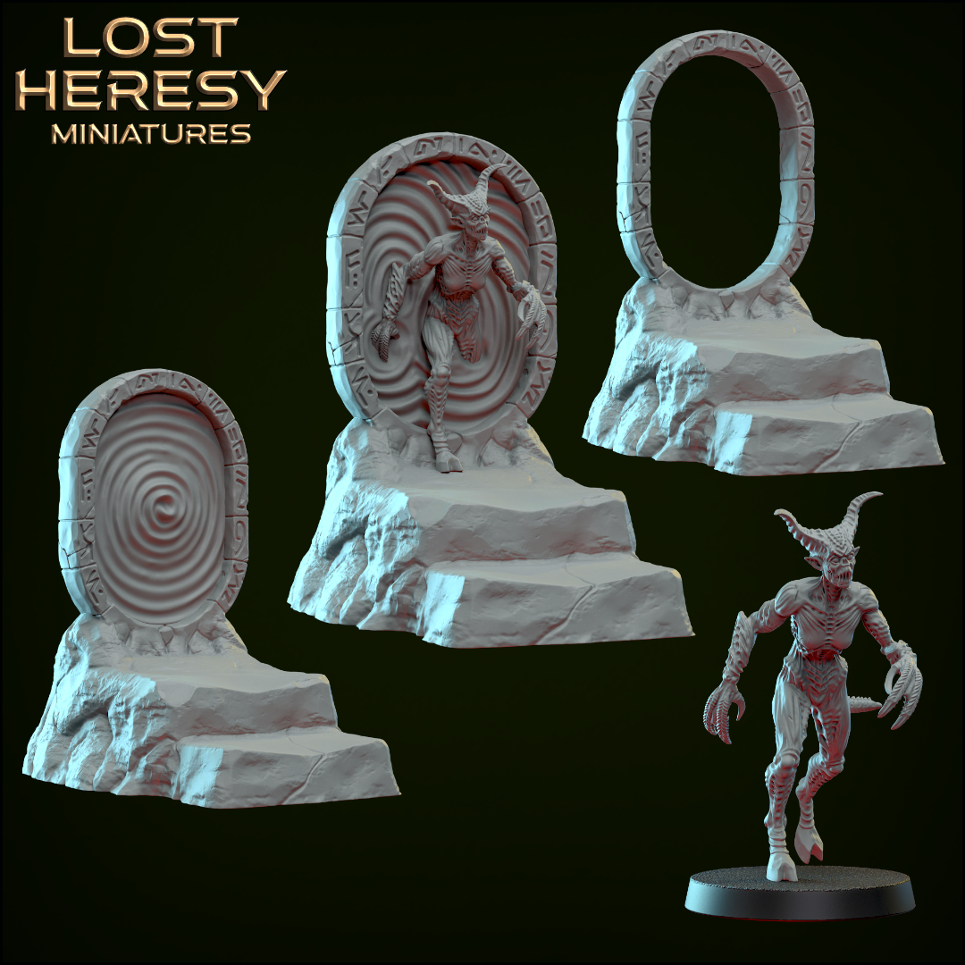 Demon Portal – Lost Heresy Miniatures