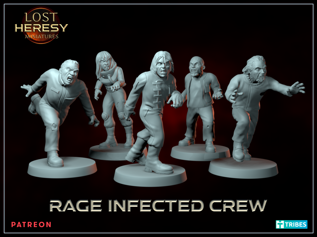 Rage Infected Crew