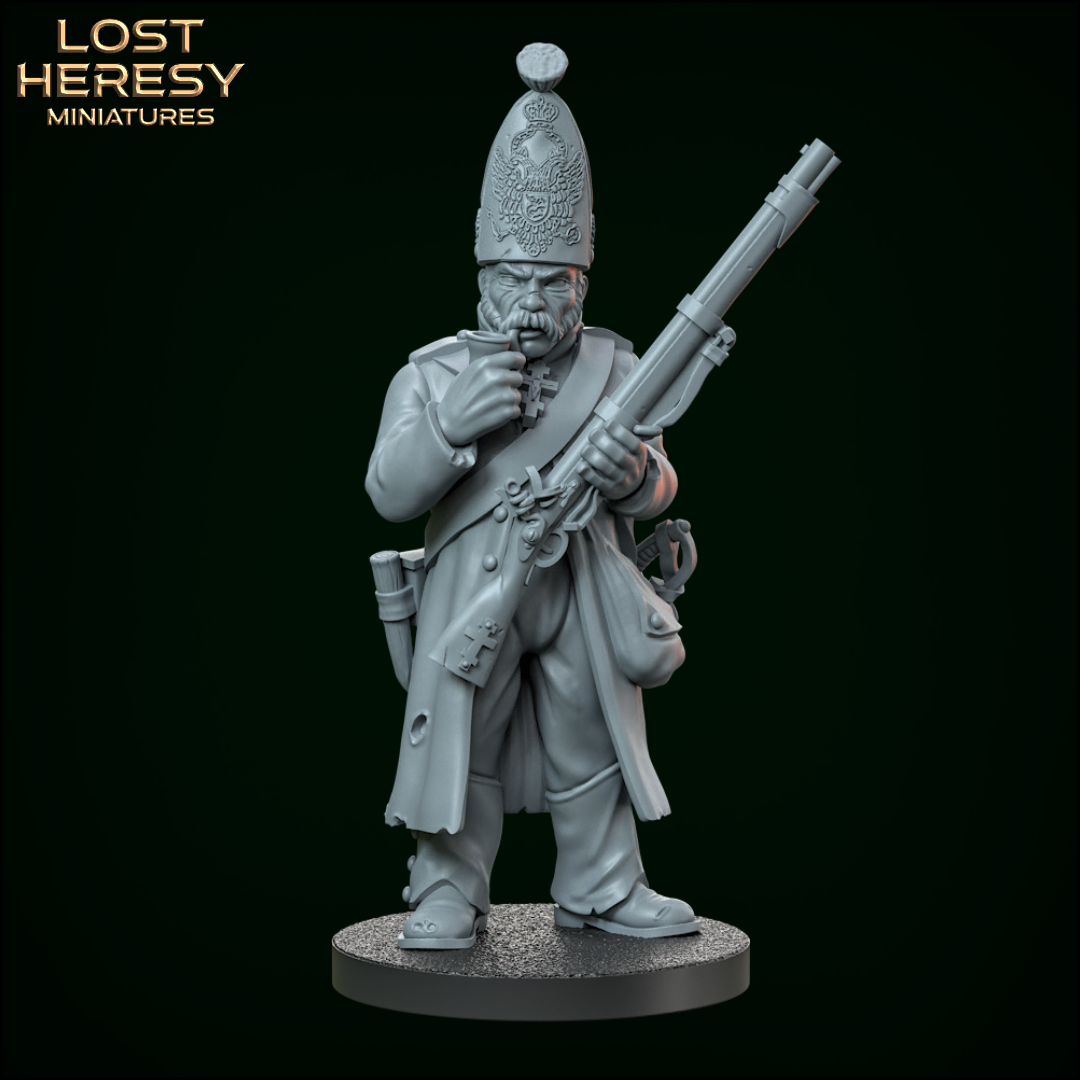 Russian Gothic Napoleonic Grenadiers