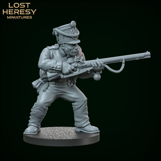 Russian Gothic Napoleonic Rifleman