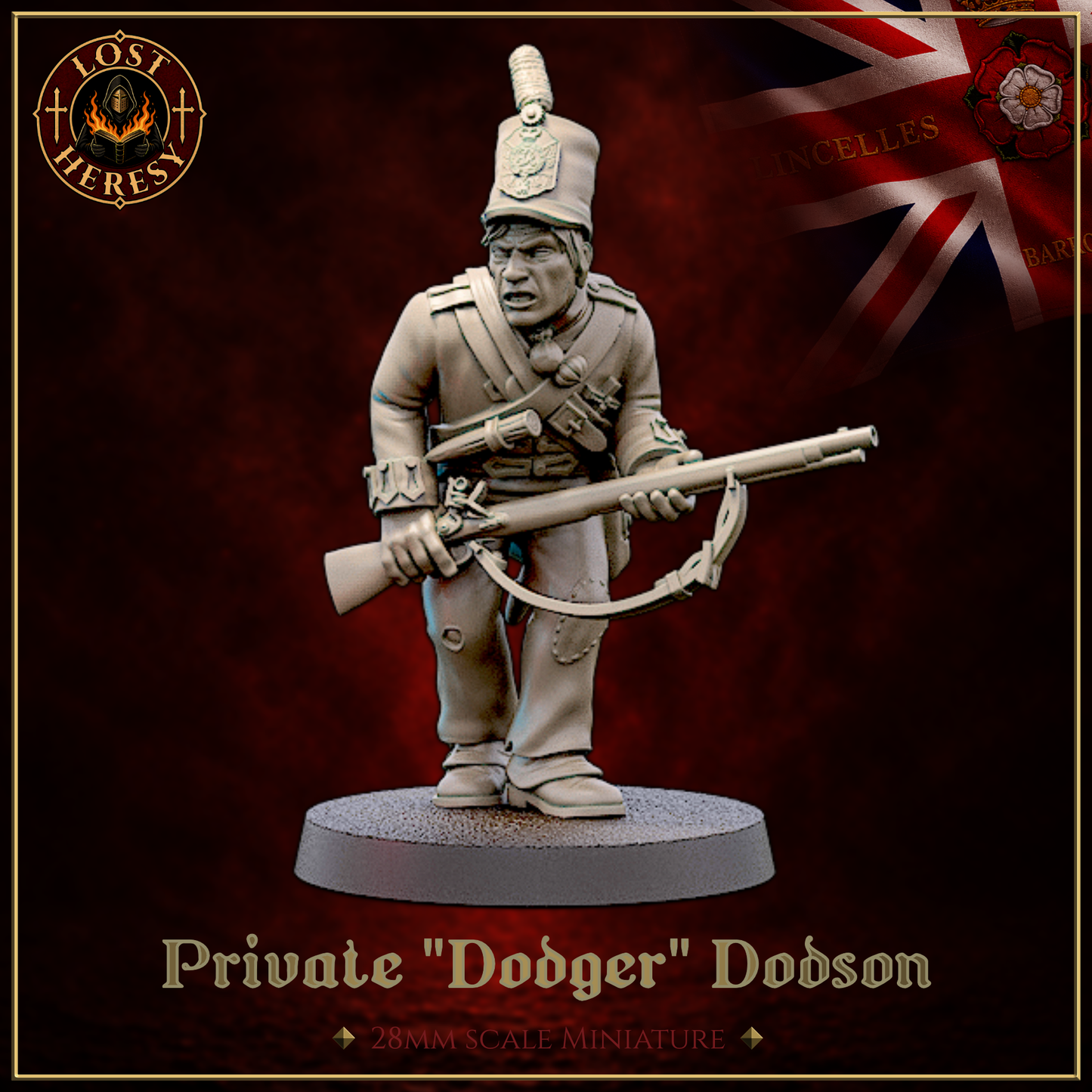 British Gothic Napoleonic 10-Man Squad