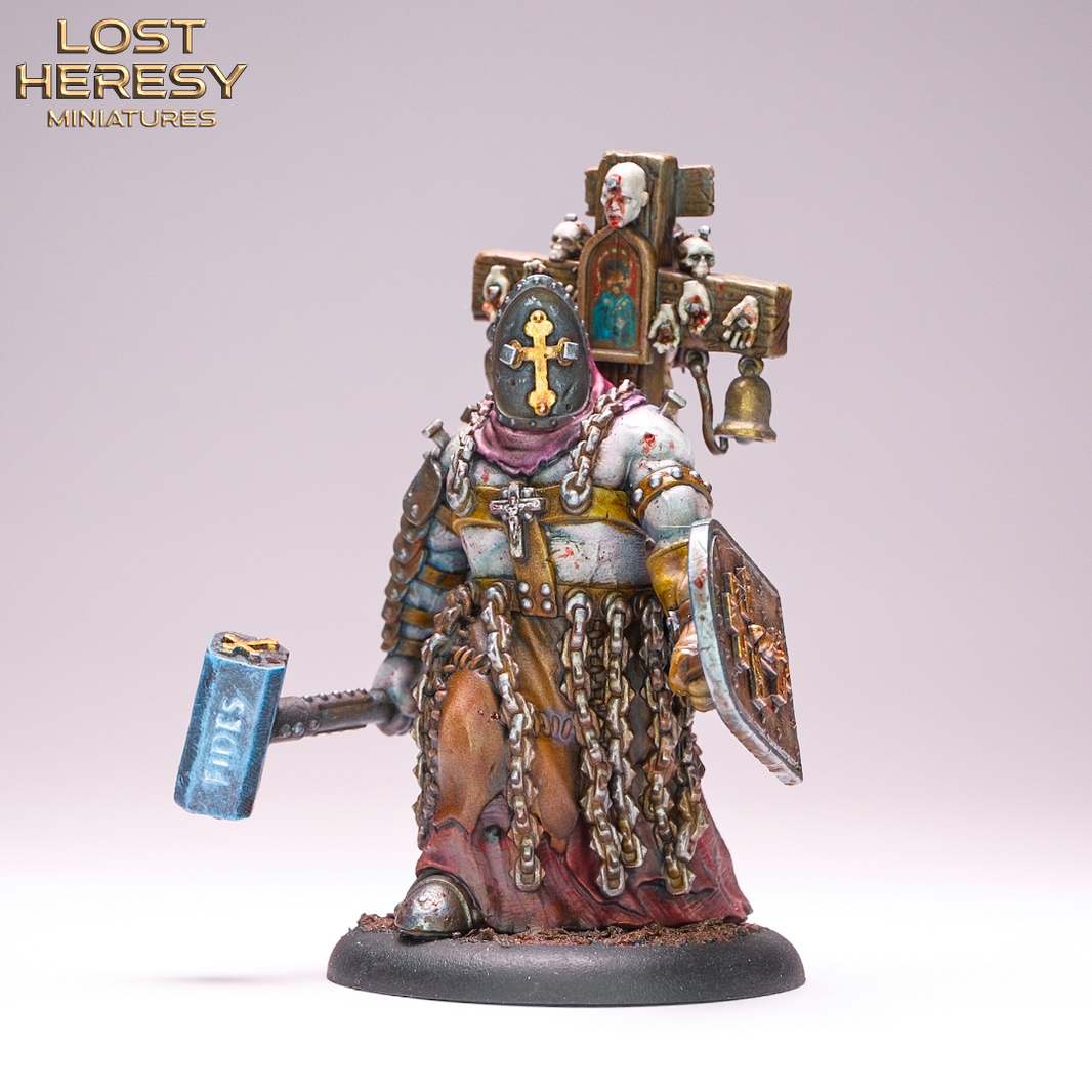 Trench Crusade - Lost Heresy Miniatures