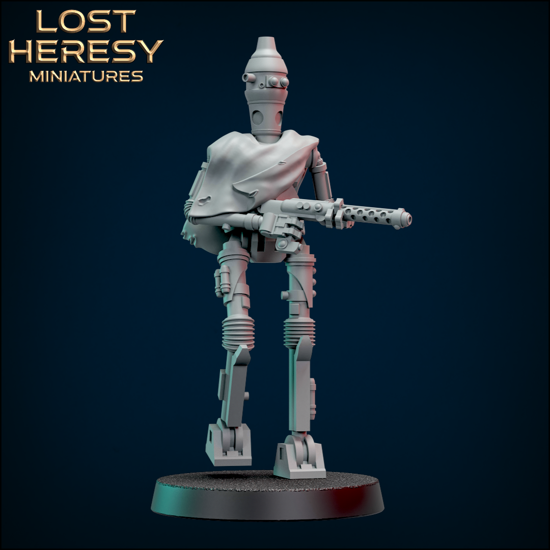 Droid Miniatures Sci-Fi – Lost Heresy Miniatures