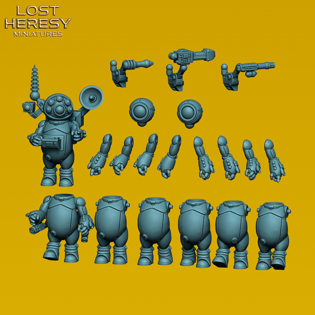 Corporate Security Droids (SECBOTS)